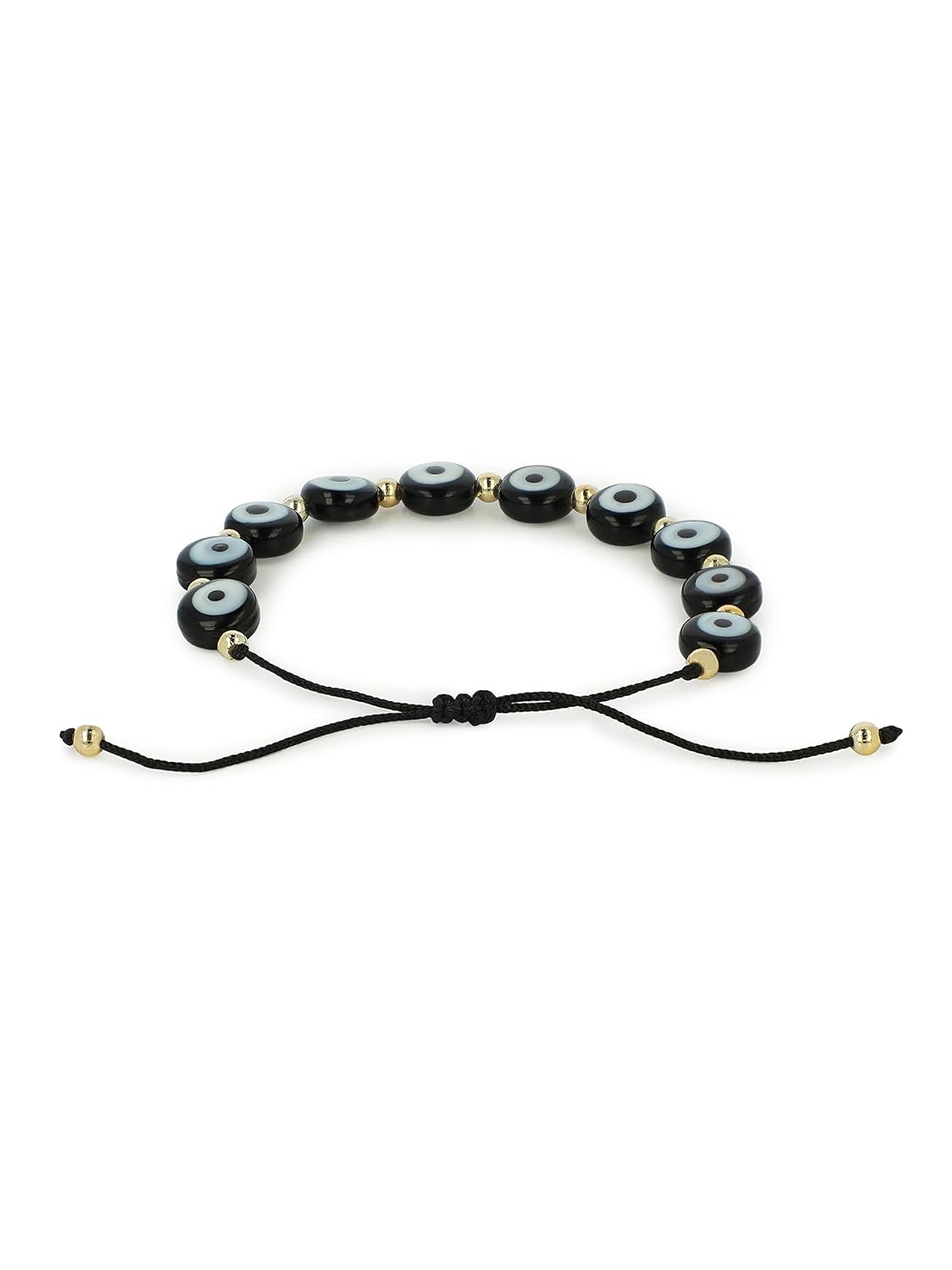 El Regalo Rakhi for Brother - Evil Eye Rakhi for Bhai/Bhabhi with, shagun & Message Card in Rakhi Gift Box (Black Evil Eye Rakhi)