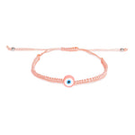 El Regalo 2PCs Rakhi Combo Set for Bhai-Bhabhi or Bhai-Bhatija/Bhatiji- 2 Evil Eye Rakhis Set with Roli Chanwal, Rakhi Card in Rakhi Gift Box (Option-3)