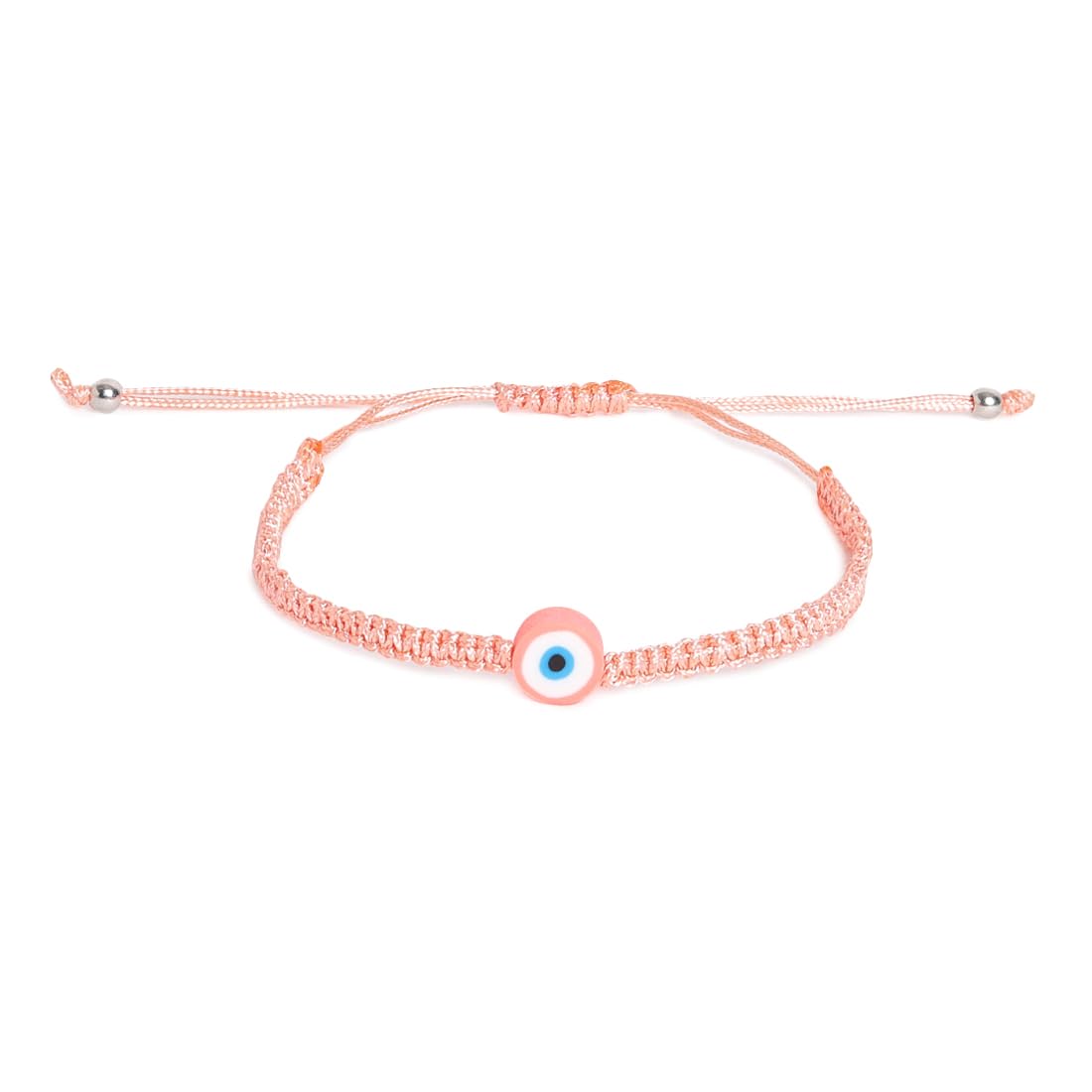 El Regalo 2PCs Rakhi Combo Set for Bhai-Bhabhi or Bhai-Bhatija/Bhatiji- 2 Evil Eye Rakhis Set with Roli Chanwal, Rakhi Card in Rakhi Gift Box (Option-3)