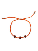 El Regalo Auspicious Rudraksha Rakhi for Brother- Lord Shiva Rudraksha Rakhi with Roli Chawal, Rakhi Message Card in Rakhi Gift Box for Bhai/Nephew (Option-4)
