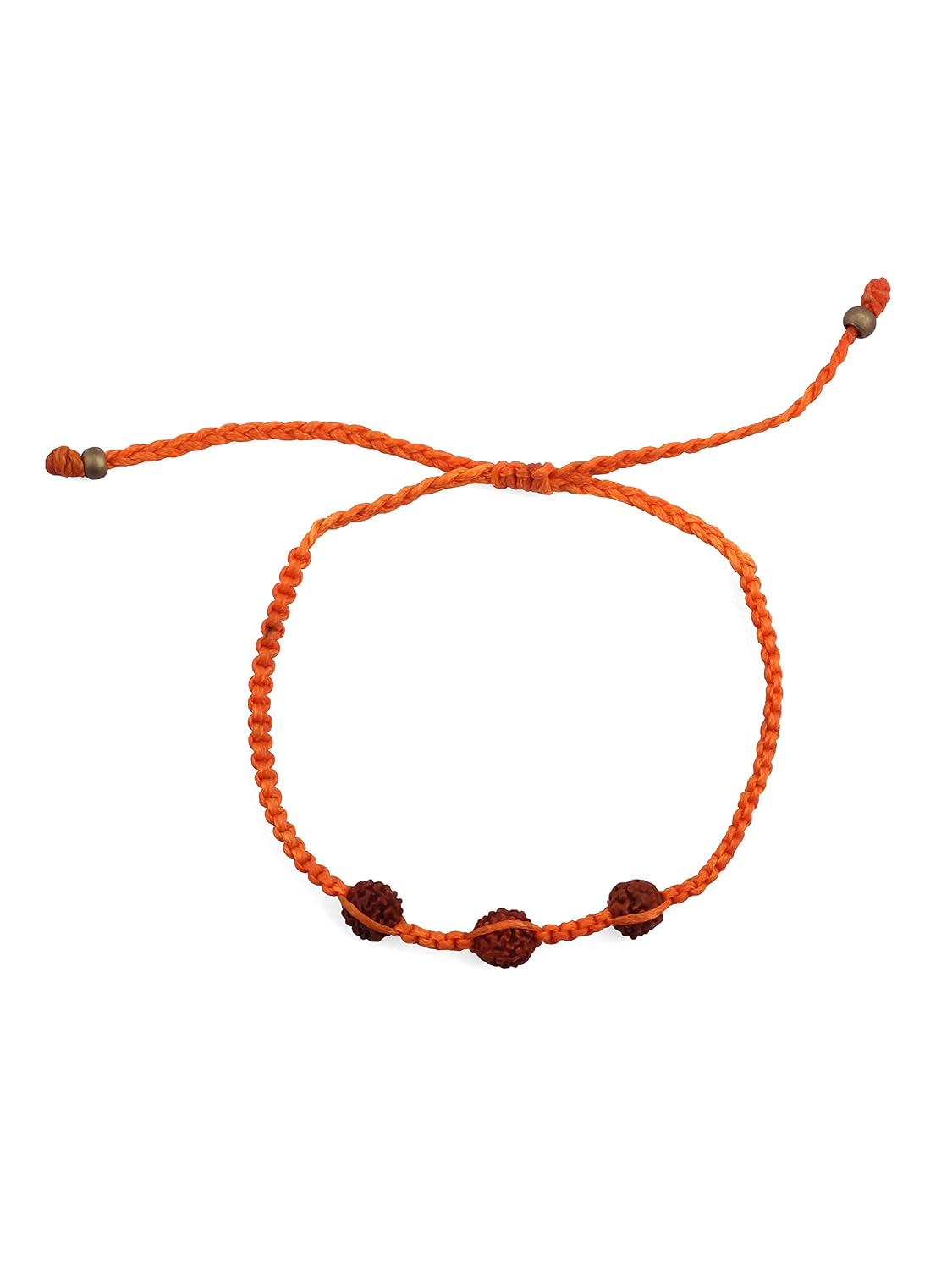 El Regalo Auspicious Rudraksha Rakhi for Brother- Lord Shiva Rudraksha Rakhi with Roli Chawal, Rakhi Message Card in Rakhi Gift Box for Bhai/Nephew (Option-4)