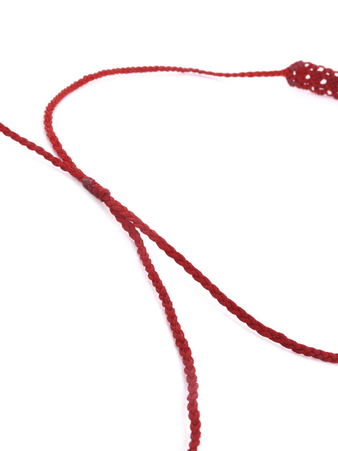 El Regalo Evil Eye Choker Necklace - Handwoven Bohemian Contemporary Evil Eye Macrame Adjustable Choker Necklace for Teen Girls & Women (Evil Eye Choker-4)