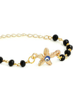 El Regalo Nazaria Rakhi for Kids/Baby Brother - Cute Evil Eye Rakhis for Babies/Toddlers with shagun, Rakhi Message Card in Rakhi Gift Box (Style-3)