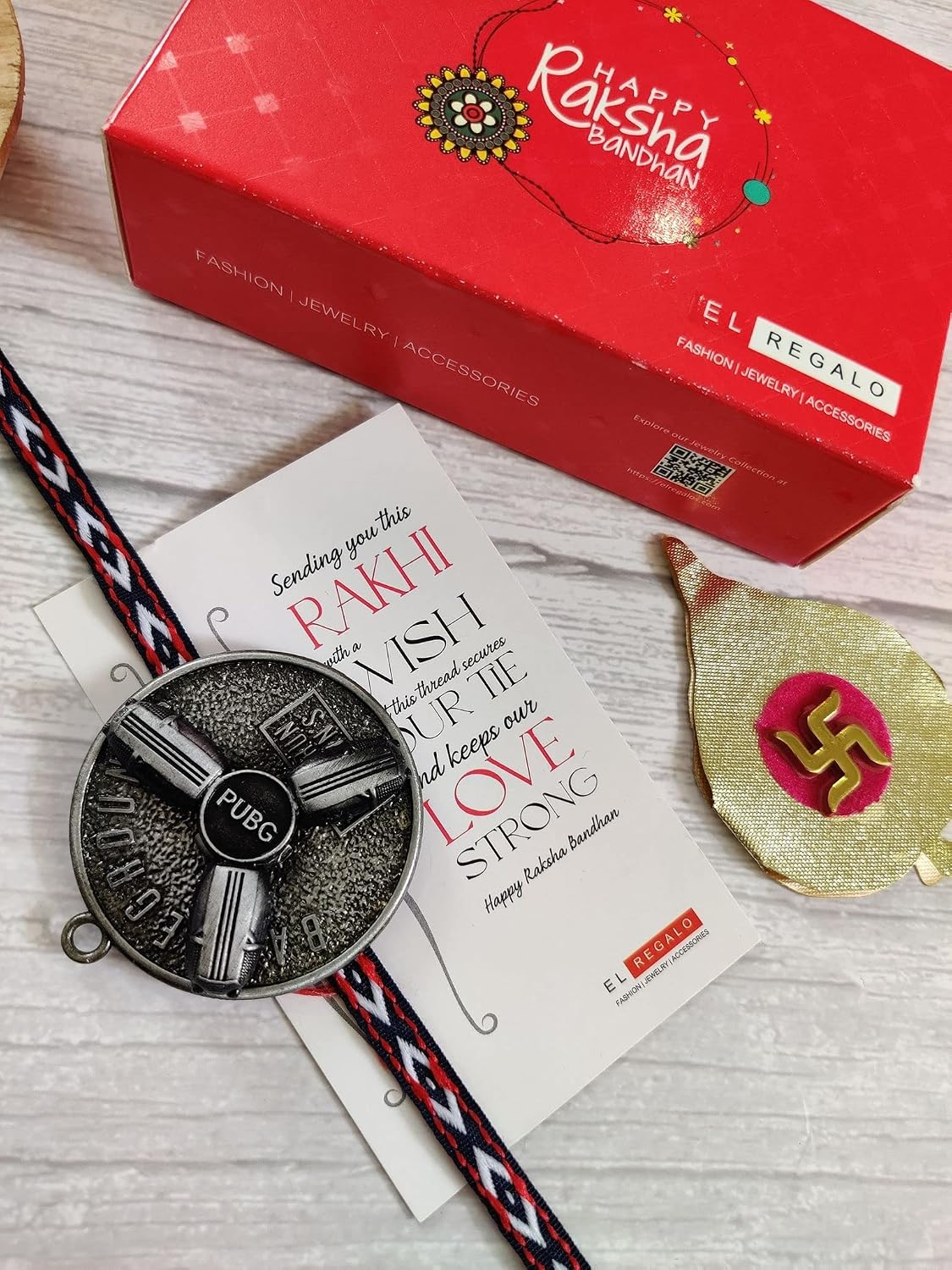 El Regalo Kids Spinner Rakhi
