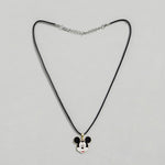 El Regalo 3PCs Cute Cartoon Unisex Pendant Necklaces Combo Set for Girls/Boys/Kids/Teens - Daisy, Conald, Mickey Charms Necklaces Combo