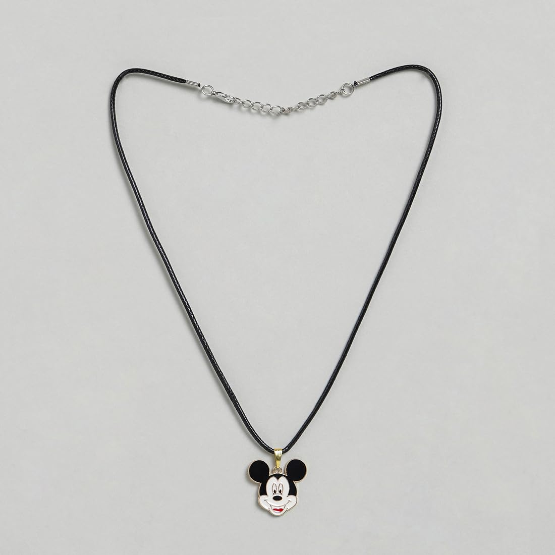 El Regalo 3PCs Cute Cartoon Unisex Pendant Necklaces Combo Set for Girls/Boys/Kids/Teens - Daisy, Conald, Mickey Charms Necklaces Combo