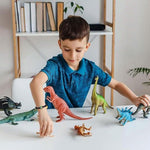 El Regalo Cute Dinosaur Rakhi for Brother- Unique Dinosaur Bracelet Rakhi for Bhai with Roli Chawal, Rakhi Message Card in Rakhi Gift Box (Green)