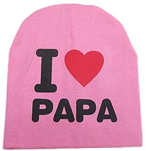 El Regalo Kid's Cotton Cap (Earheadband_Pink, White_1- 4 Years)
