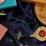 El Regalo Elegant Rakhi for Brother | Religious Lord Rakhis for Bhaiya/Nephew | Rakhi for Rakshabandhan | Fancy Rakhi for Bhai (Bal Krishna Rakhi)