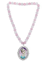 El Regalo Frozn Princess Jewelry Set for Kids | Necklace & Bracelet Kids Girl Jewelry Set (Pink)