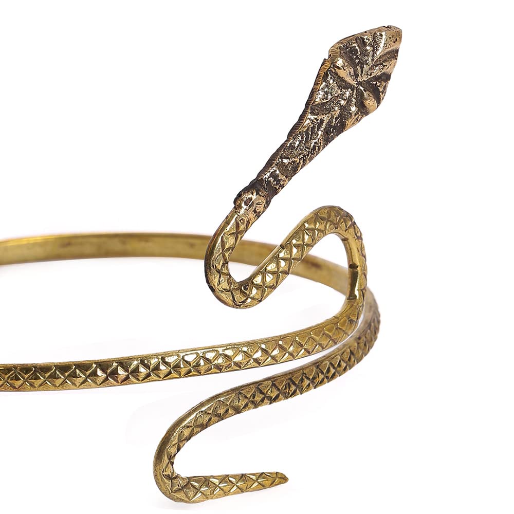 El Regalo 1 PC Snake Armlet - Arm-bracelet/Bajuband for Girls & Women | Serpent Arm Bracelet for Girls & Women (Style-4)