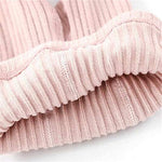 El Regalo 1 Pair Girls Combed Cotton Bow Tights Pantyhose Leggings Stocking Pants | Party Bow Socks Stockings for Girls (Pink)