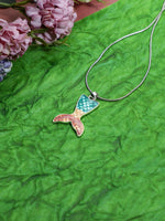 El Regalo Mermaid Pendant Necklace for Girls & Women- Enchanting Fish Tail Mermaid Jewelry
