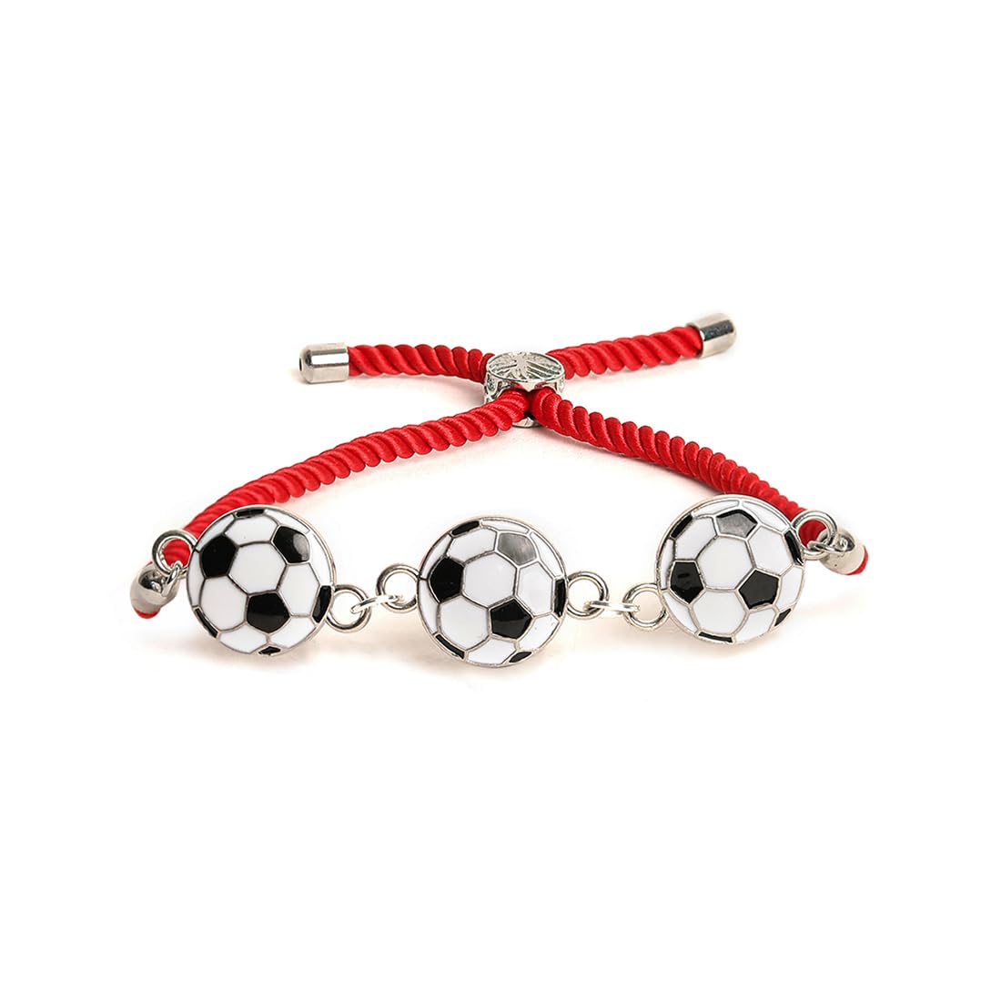 El Regalo Quirky 2PC Sports Rakhi Set for Brother | Rakhis Combo Set for Brother/Niece/Nephew- Kids Rakhi for Sports Lovers Bhai with Roli-Chawal, Message Card in Rakhi Gift Box (Option-2)