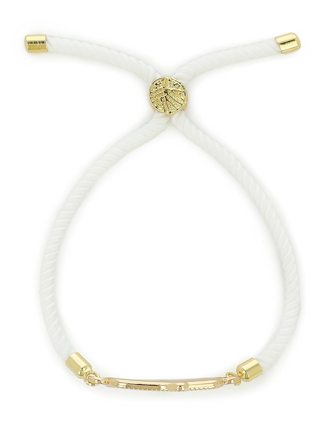 El Regalo 1PC Evil Eye Rakhi for Brother with Roli Chawal & Rakhi Message Card - Lucky Protection Rakhi to Avoid Negative Energies for Brother/Sister-in-Law/Niece or Nephew (Style-1)