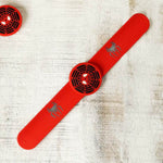 El Regalo 1 PC Superhero Slap Bands Rakhi for Little Brother/Nephew - Super Hero Rakhi Combo with 1 Slap Band Rakhi, shagun & Rakhi Message Card in Rakhi Gift Box (Spiderman Rakhi)