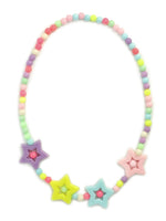 El Regalo 4 PCs Cute Kids Girls Jewelry Combo Sets - Kids Beads 2 Necklace & 2 Bracelets Jewelry Sets for Girls & Toddlers (Option- 1)