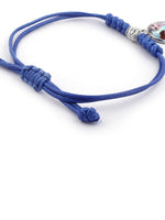 El Regalo 1PC Girls Princess Rakhi- Frozn Elsa Anna Rakhis - Girls Rakhi for Sister/Niece with Roli Chwal, Rakhi Message Card in Rakhi Box for Babies/Toddlers/Kids (Blue Elsa Princess Rakhi)