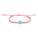 El Regalo 2PCs Rakhi Combo Set for Bhai-Bhabhi or Bhai-Bhatija/Bhatiji- 2 Evil Eye Rakhis Set with Roli Chanwal, Rakhi Card in Rakhi Gift Box (Option-5)
