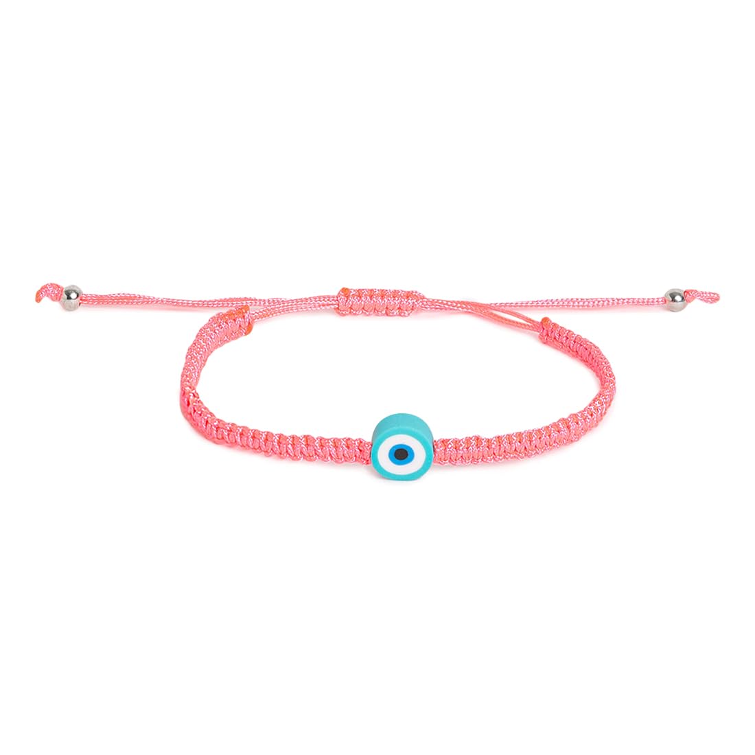 El Regalo 2PCs Rakhi Combo Set for Bhai-Bhabhi or Bhai-Bhatija/Bhatiji- 2 Evil Eye Rakhis Set with Roli Chanwal, Rakhi Card in Rakhi Gift Box (Option-5)