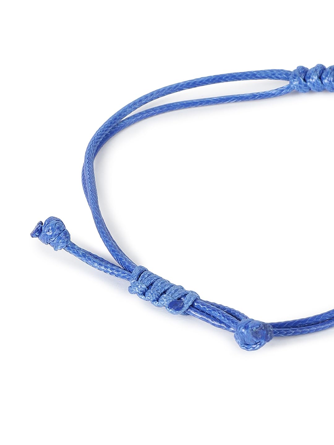 El Regalo 1PC Cute Girls Kids Unicorn Bracelet- Adjustable Hand Braided Floral Unicorn Rope Bracelets for Girls (Blue Floral Unicorn)