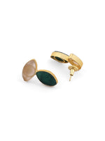El Regalo Semiprecious Stones Choker Necklace & Earrings Jewelry Set for Girls & Women