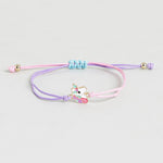 El Regalo Unicorn BFF Bracelets for 2 Girls/Kids/Teens Matching Friendship Bracelet- Best Friend Jewelry for Besties