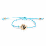 El Regalo 2PCs Cute Kids Bracelet Rakhi Combo Sets- Fancy Kids Rakhi for Brother/Sister with Roli Chwal, Rakhi Message Card in Rakhi Box for Babies/Toddlers/Kids (2 Compass Rakhis)