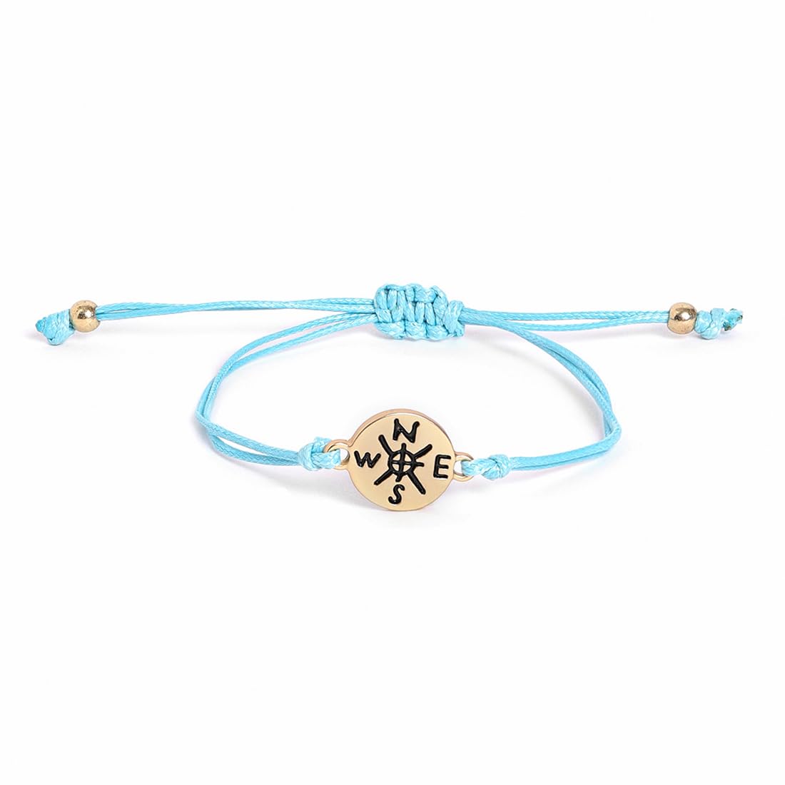 El Regalo 2PCs Cute Kids Bracelet Rakhi Combo Sets- Fancy Kids Rakhi for Brother/Sister with Roli Chwal, Rakhi Message Card in Rakhi Box for Babies/Toddlers/Kids (2 Compass Rakhis)