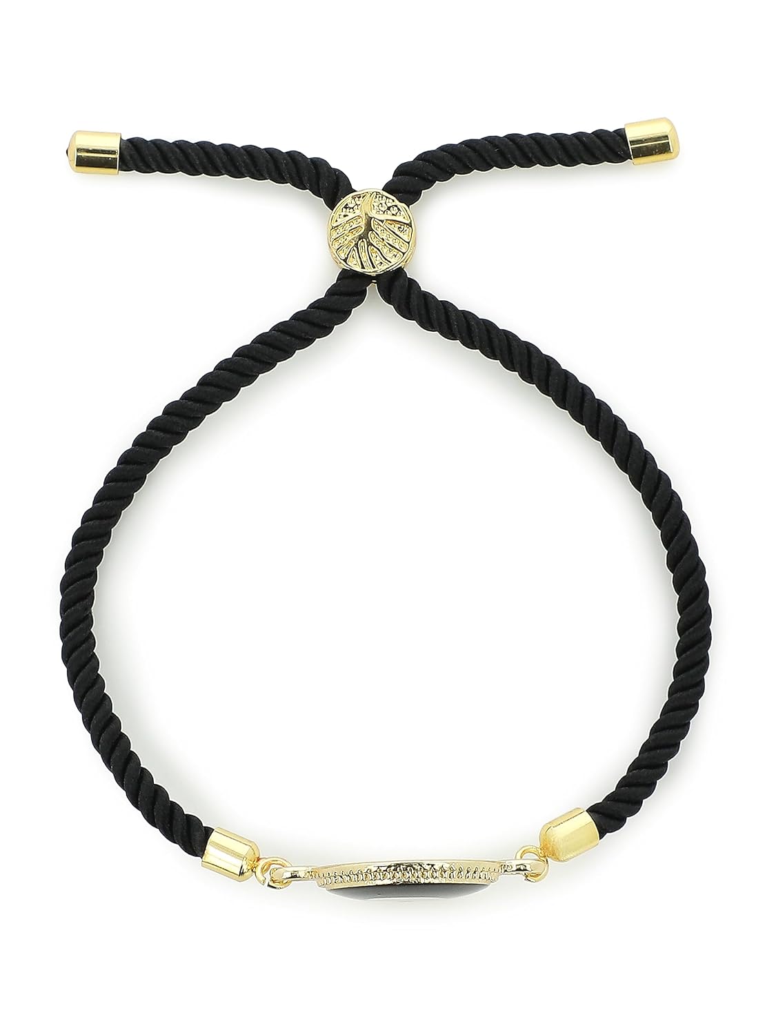 El Regalo Fancy 1PC Evil Eye Rakhi with Roli Chawal & Rakhi Message Card - Lucky Protection Rakhi to Avoid Negative Energies for Brother/Sister-in-Law/Niece or Nephew (Style-2)