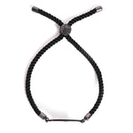 El Regalo 1PC Evil Eye Stainless Steel Rakhi for Bhaiya/Bhai/Brother- Anti Tarnish/NO Rust/Waterproof Rakhi with Roli Chawal, Message Card in Rakhi Gift Box (Black Evil Eye)