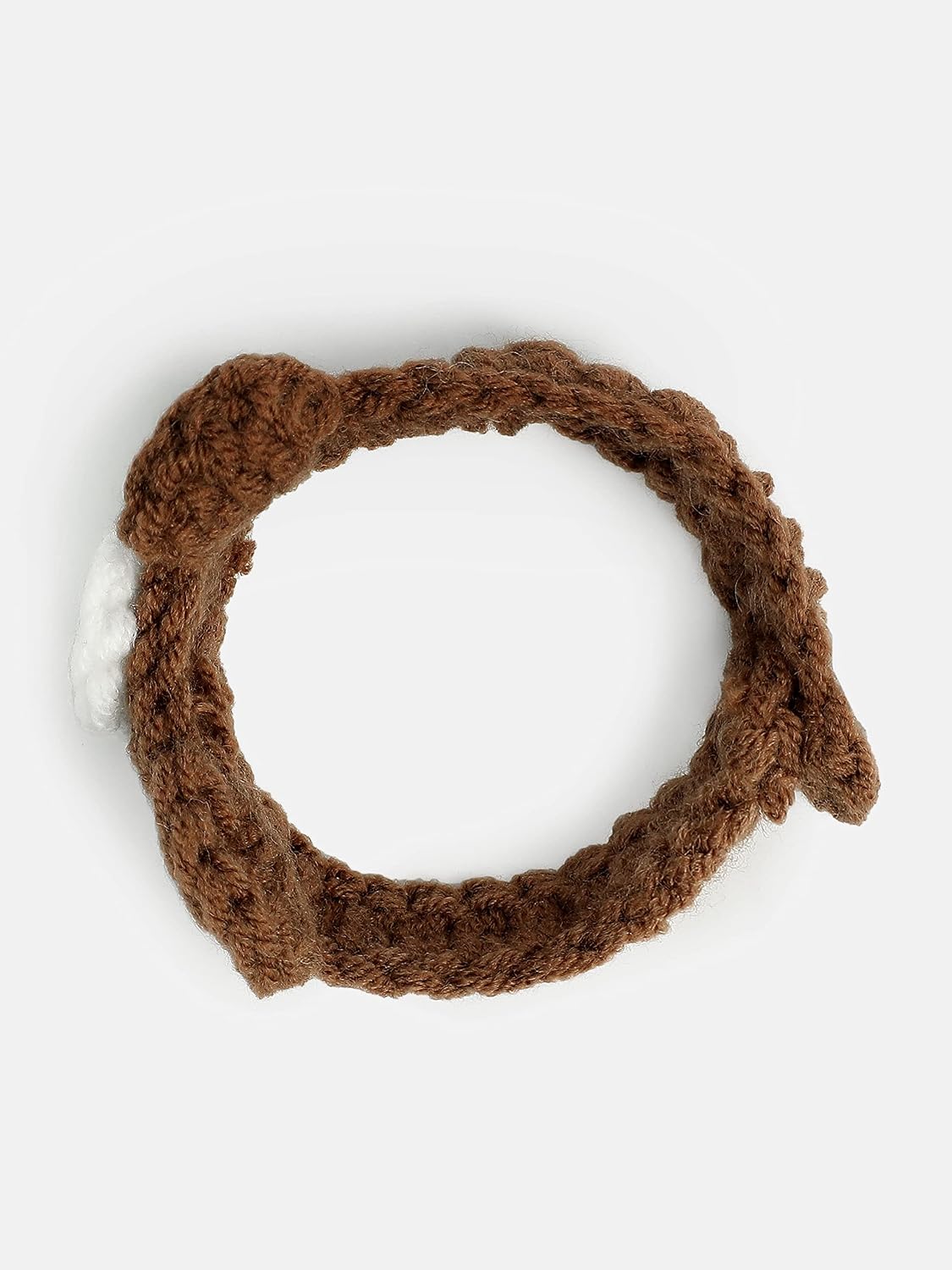 El Regalo Kids Rakhi- 1PC beautiful Hand Knitted Animals Kids Rakhi with, Rakhi Card in Rakhi Gift Box- Unique Adjustable, Soft, Knitted Rakhi for Babies/Toddlers/Kids (Bear Knitted Rakhi)