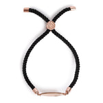 El Regalo 1 PC Stainless Steel OM/Aum Rakhi for Brother - Anti Tarnish Adjustable Rakhi Bracelet for Bhai/Bhatija- Comes with Message Card, Roli-Chawal & Rakhi Box (Rose Gold OM Rakhi)