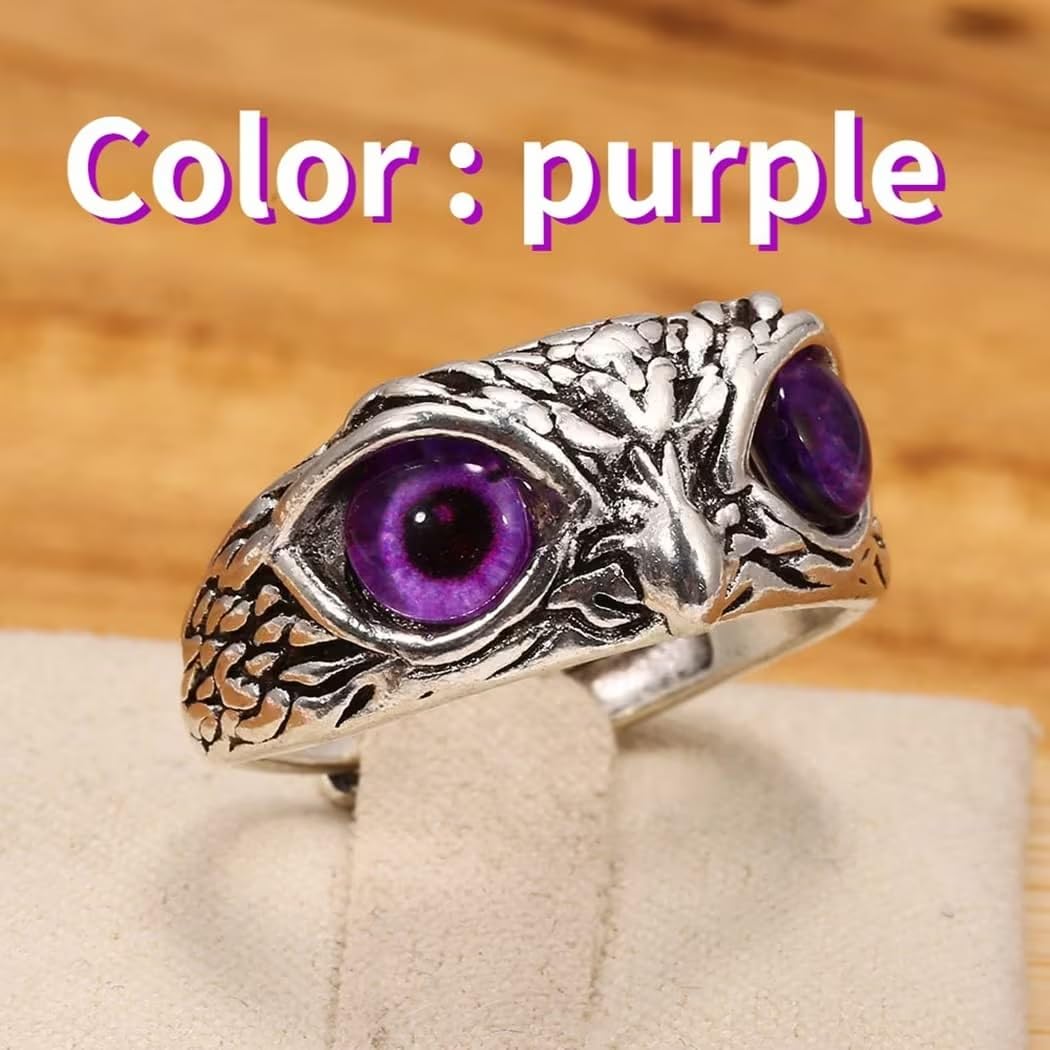 El Regalo Butterfly Stainless Steel Adjustable Ring for Girls & Women - Anti-Tarnish (Silver)