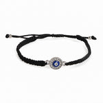 El Regalo 2PCs Evil Eye Rakhi Combo Set for Bhai-Bhabhi or Bhai-Bhatija/Bhatiji- 2 Evil Eye Rakhis with Roli Chanwal, Rakhi Card in Rakhi Gift Box (Option-10)