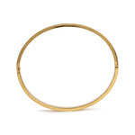 El Regalo 1 PC No Rust OM Trident Engraved Bracelet for Men - Designer Stainless Steel Anti Tarnish OM Kada Bracelet (Golden OM Trident)