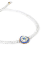 El Regalo 2 PCs Evil Eye Hamsa Hand Couple Rakhi Set for Bhaiya & Bhabhi- Bhaiya Bhabhi Rakhi Combo with Roli Chawal, Rakhi Message Card in Rakhi Gift Box (Option-5)
