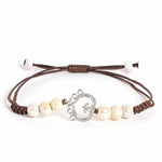 El Regalo 1PC Vintage Style Statement Rakhi for Bhai/Brother/Niece/Nephew - Designer Rakhi with Roli-Chawal Shagun Pack, Rakhi Message Card in Rakhi Gift Box (Coffee)