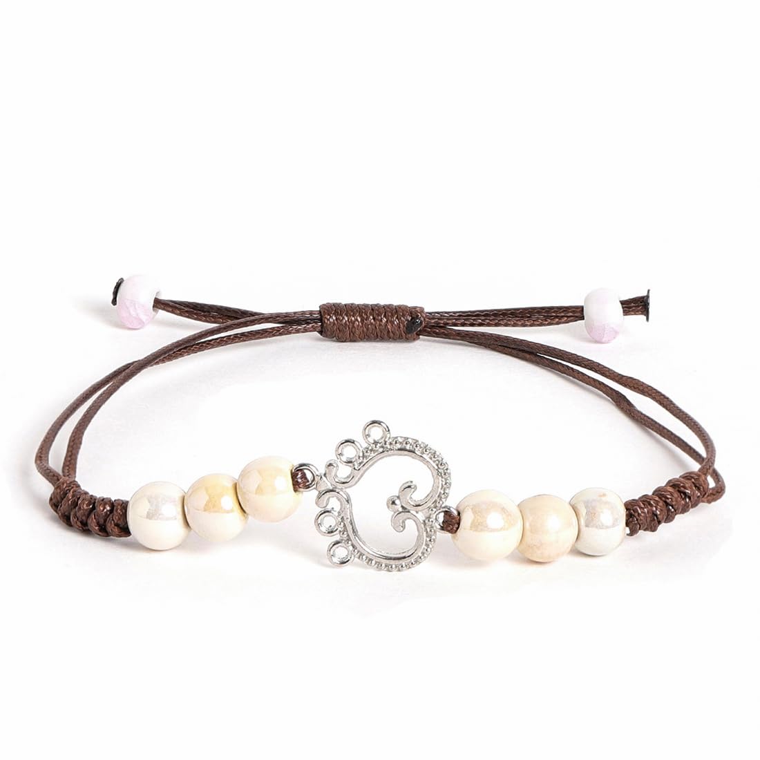 El Regalo 1PC Vintage Style Statement Rakhi for Bhai/Brother/Niece/Nephew - Designer Rakhi with Roli-Chawal Shagun Pack, Rakhi Message Card in Rakhi Gift Box (Coffee)