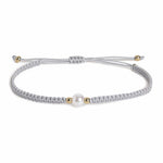 El Regalo 2PCs Pearls Rakhi Combo Set for Bhaiya-Bhabhi/Bhai- Bhatija/Bhatiji- Rakhi Gift Combo with 2 Pearls Rakhi, Roli-Chawal Shagun Pack, Message Card in Gift Box (Grey)