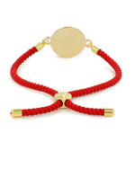 El Regalo Rakhi Pack of 1 for Bhaiya or Bhabhi - Rakshabandhan Adjustable Rakhi Combo with Greeting Card and Shagun