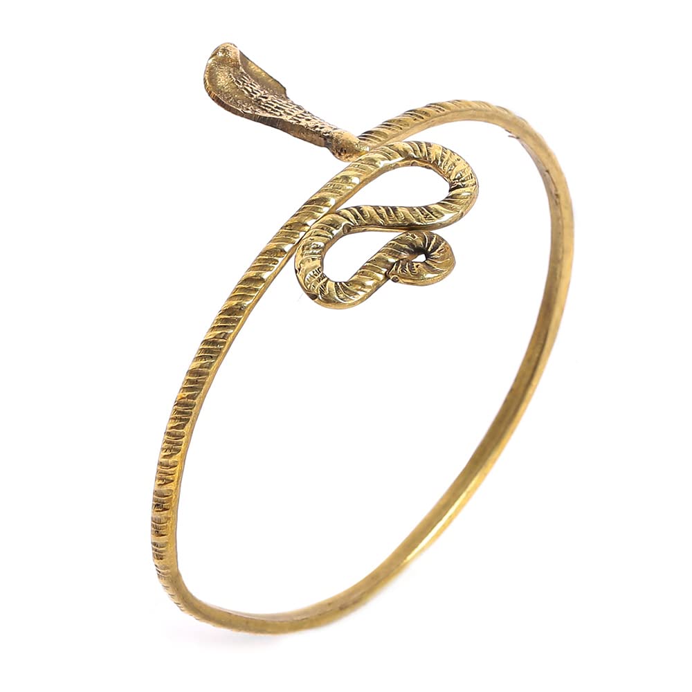 El Regalo 1 PC Snake Armlet - Arm-bracelet/Bajuband for Girls & Women | Serpent Arm Bracelet for Girls & Women (Style-2)