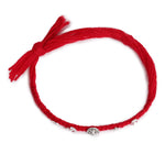 El Regalo Boy's Om Ganesha Swastik Red Moli Thread Rakhi For Brother/Bhai/Bhaiya- Auspicious Om/Aum, Ganesha, Satiya Mauli Rakhi With Roli Chawal Shagun, Message Card In Rakhi Gift Box