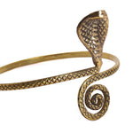 El Regalo 1 PC Snake Armlet - Arm-bracelet/Bajuband for Girls & Women | Serpent Arm Bracelet for Girls & Women (Style-3)