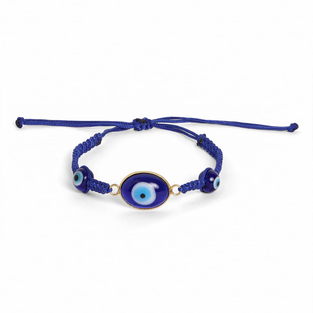 El Regalo 2 PCs OM Evil Eye Couple Rakhi Set for Bhaiya and Bhabhi- Bhaiya Bhabhi Luma Rakhi Set- Brother/Bhabhi Rakhi Combo