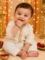 El Regalo 1st Rakhi for Baby Brother - Nazaria Rakhis for 1st Rakhi for Little Brother/Niece/Nephew Rakhis for Kids/Babies/Toddlers (Plain Nazaria Rakhi)