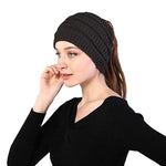El Regalo 1 PC Knitted Warm Winter Woolen Unisex Headband for Women/Girls/Men/Boys | Cold Weather Ear Muff Hair Accessories Head Wrap | Winter Ear Warmer Headband (Pink)