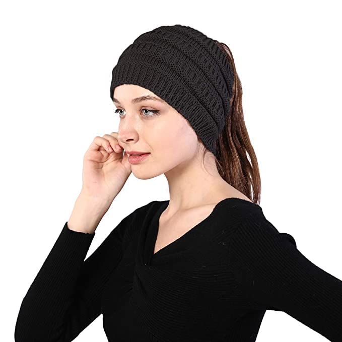 El Regalo 1 PC Knitted Warm Winter Woolen Unisex Headband for Women/Girls/Men/Boys | Cold Weather Ear Muff Hair Accessories Head Wrap | Winter Ear Warmer Headband (Pink)