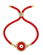 El Regalo Statement1PC Evil Eye Rakhi with Roli Chawal & Rakhi Message Card in Gift Box- Lucky Protection Rakhi to Avoid Negative Energies for Brother/Sister-in-Law/Niece or Nephew (Option-2)