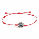 El Regalo 2PCs Evil Eye Rakhi Combo Set for Bhai-Bhabhi or Bhai-Bhatija/Bhatiji- 2 Evil Eye Rakhis with Roli Chanwal, Rakhi Card in Rakhi Gift Box (Option-2)